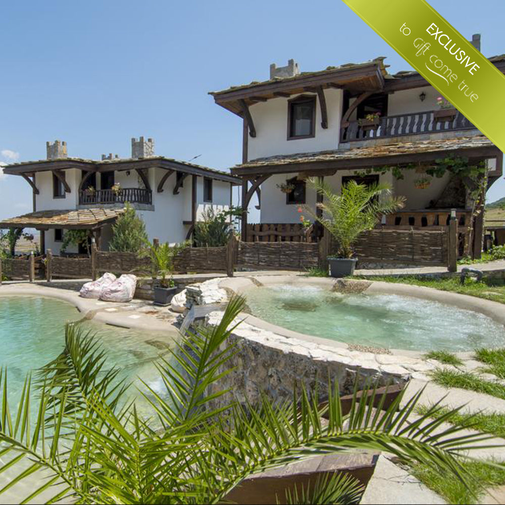 3 in 1 good vibes at the "Old Houses": Jeep safari, shooting training and wine tasting for two. Medovo village