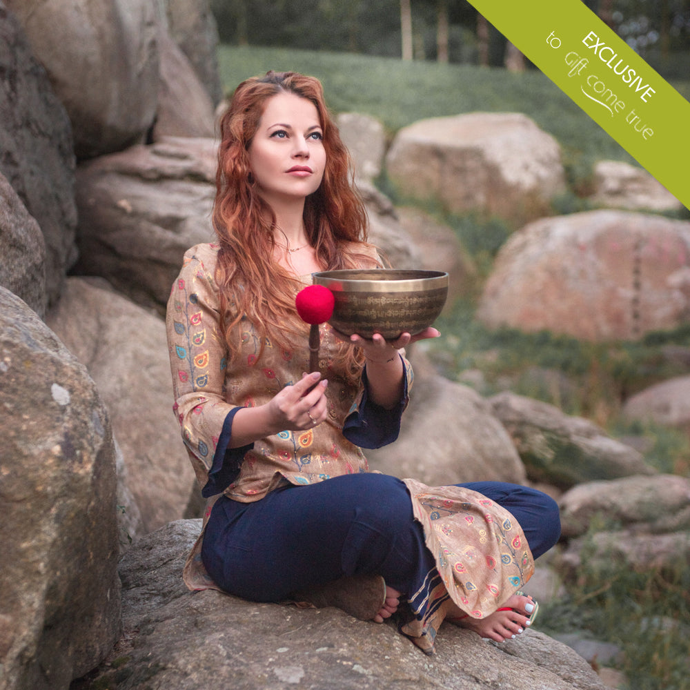 Sound therapy for achieve balance and harmony