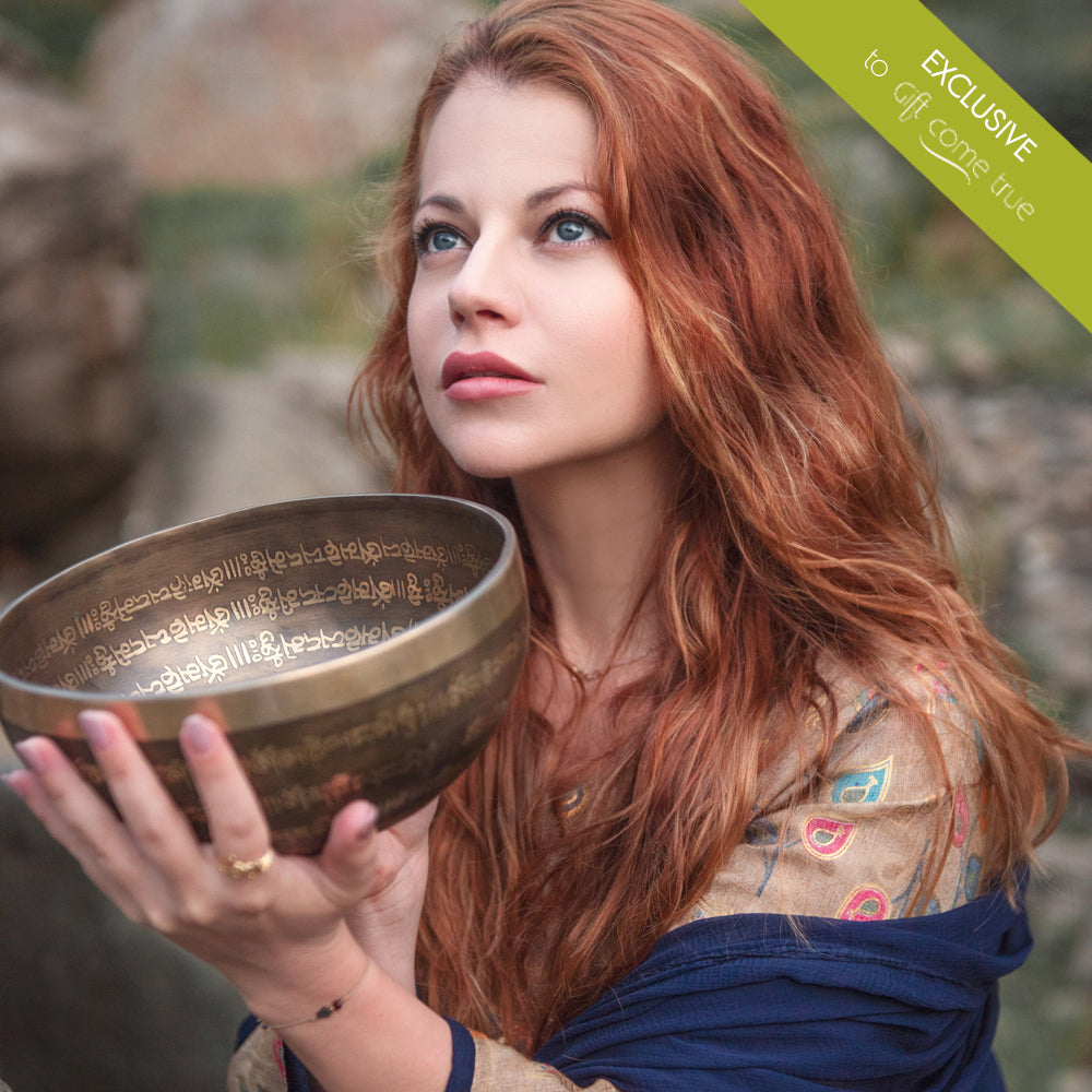 Sound therapy for achieve balance and harmony