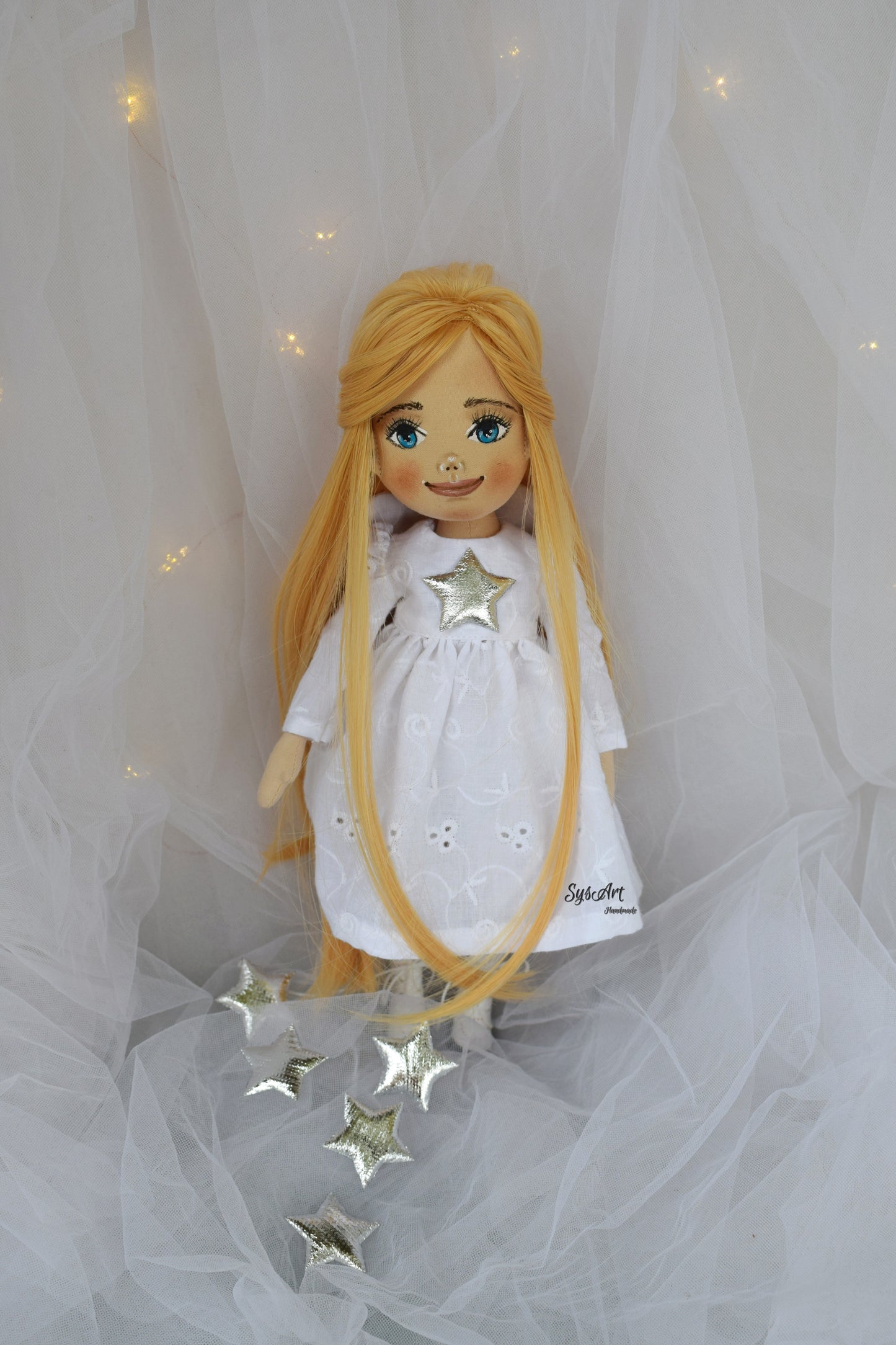 A unique personalized doll in your likeness