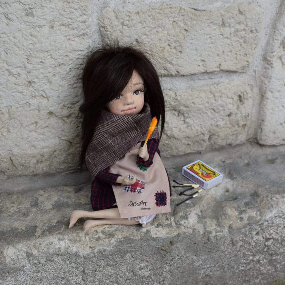 A unique doll with your likeness