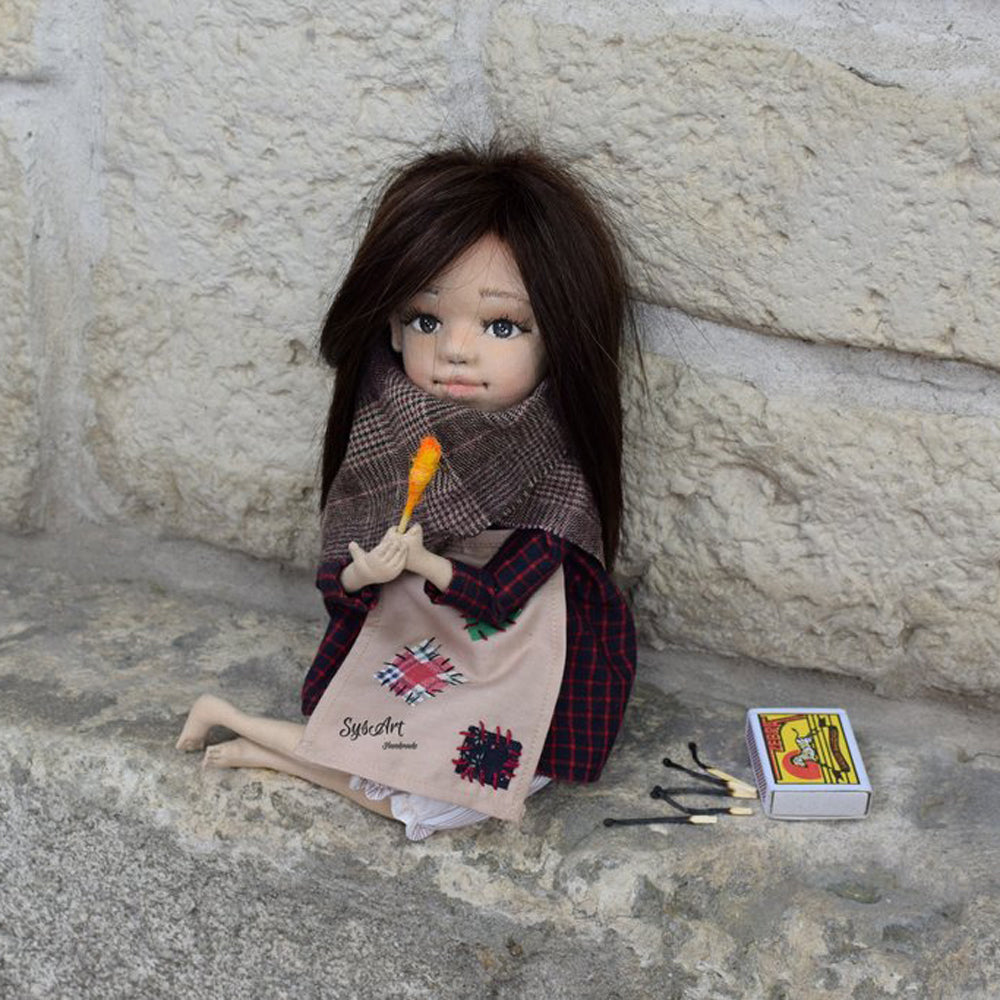 A unique doll with your likeness