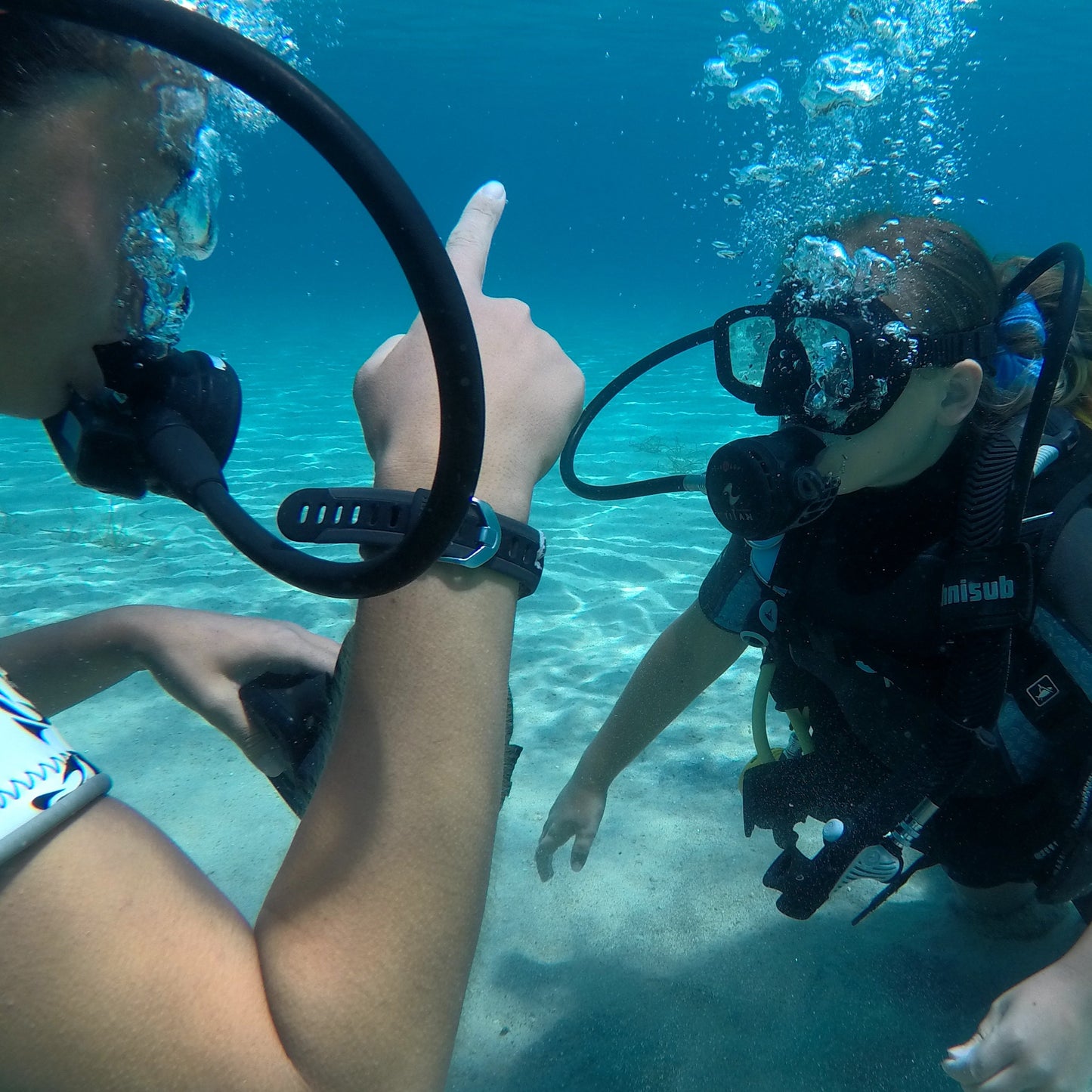 Diving four-day course in Greece. Discover a new underwater world