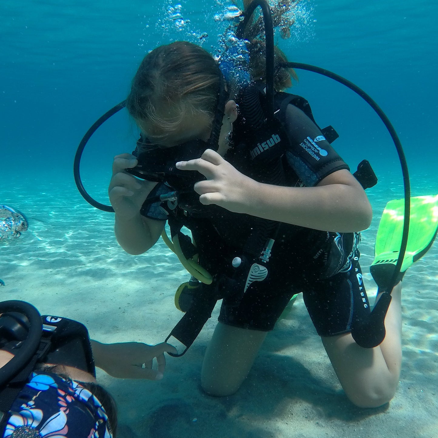 Diving four-day course in Greece. Discover a new underwater world