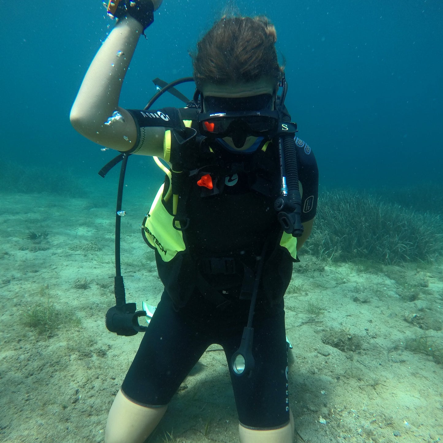 Diving four-day course in Greece. Discover a new underwater world