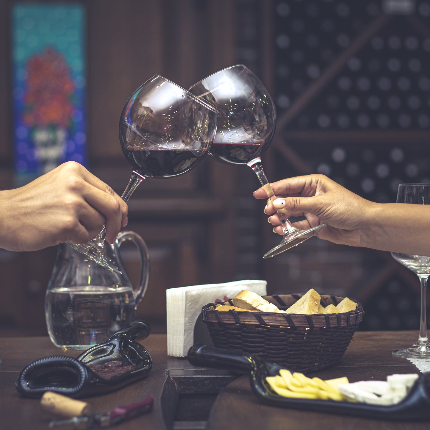 A special wine tour and tasting package "Monogram"