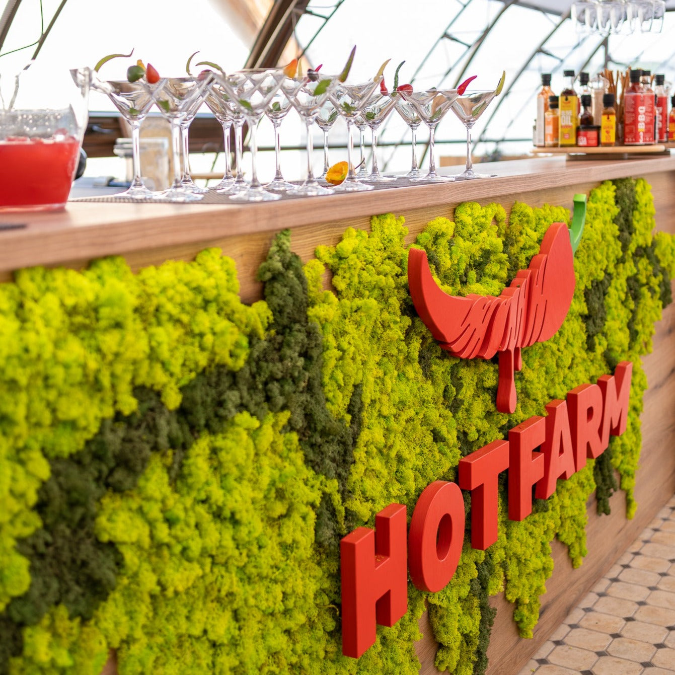Hot tour with a dinner. A spicy 3-hour experience at Hot Farm