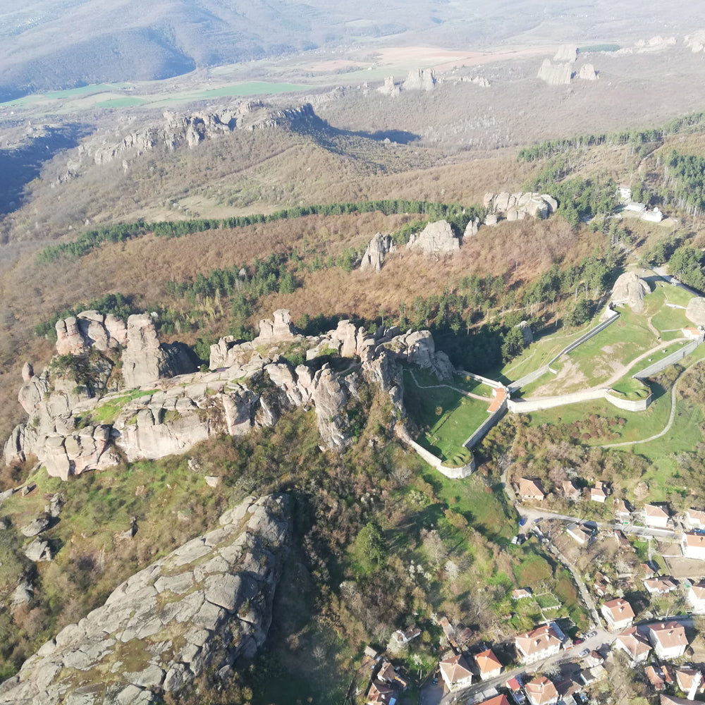 Hot Air Balloon free flight over the Belogradchik fortress