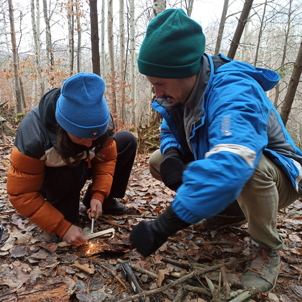 Wild therapy - Basics of survival for a group of up to 8 people.  Vitosha, Plana or Stara Planina