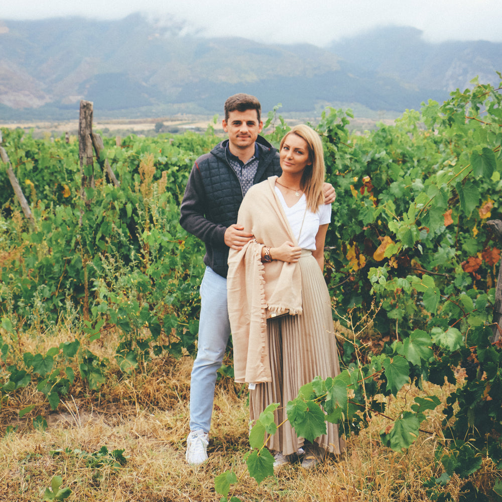 A French experience for two with wonderful Bulgarian wines in a boutique winery