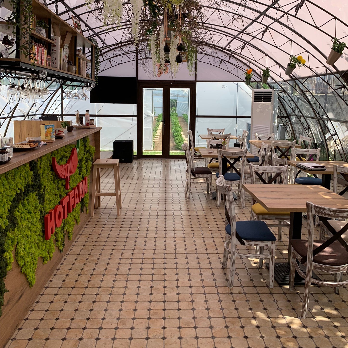 Hot tour with a dinner. A spicy 3-hour experience at Hot Farm
