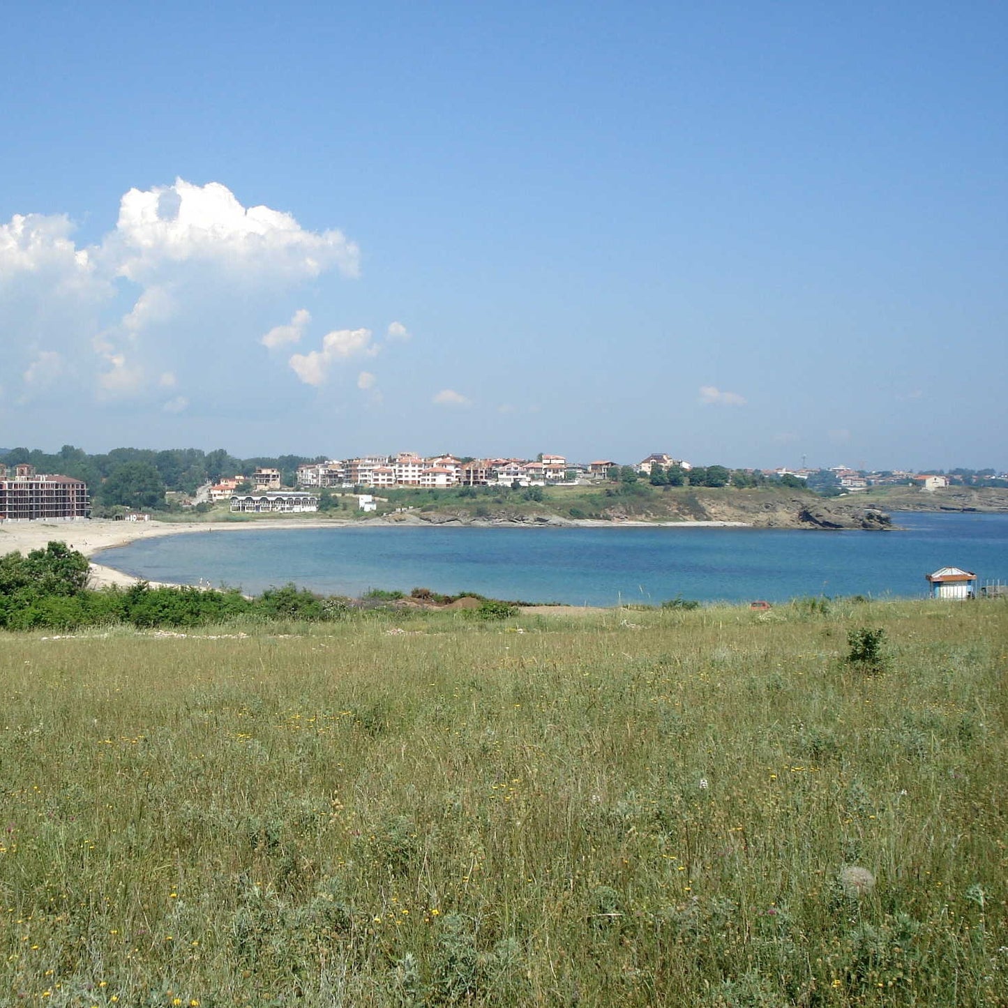 Romance for two on board of a sailing catamaran