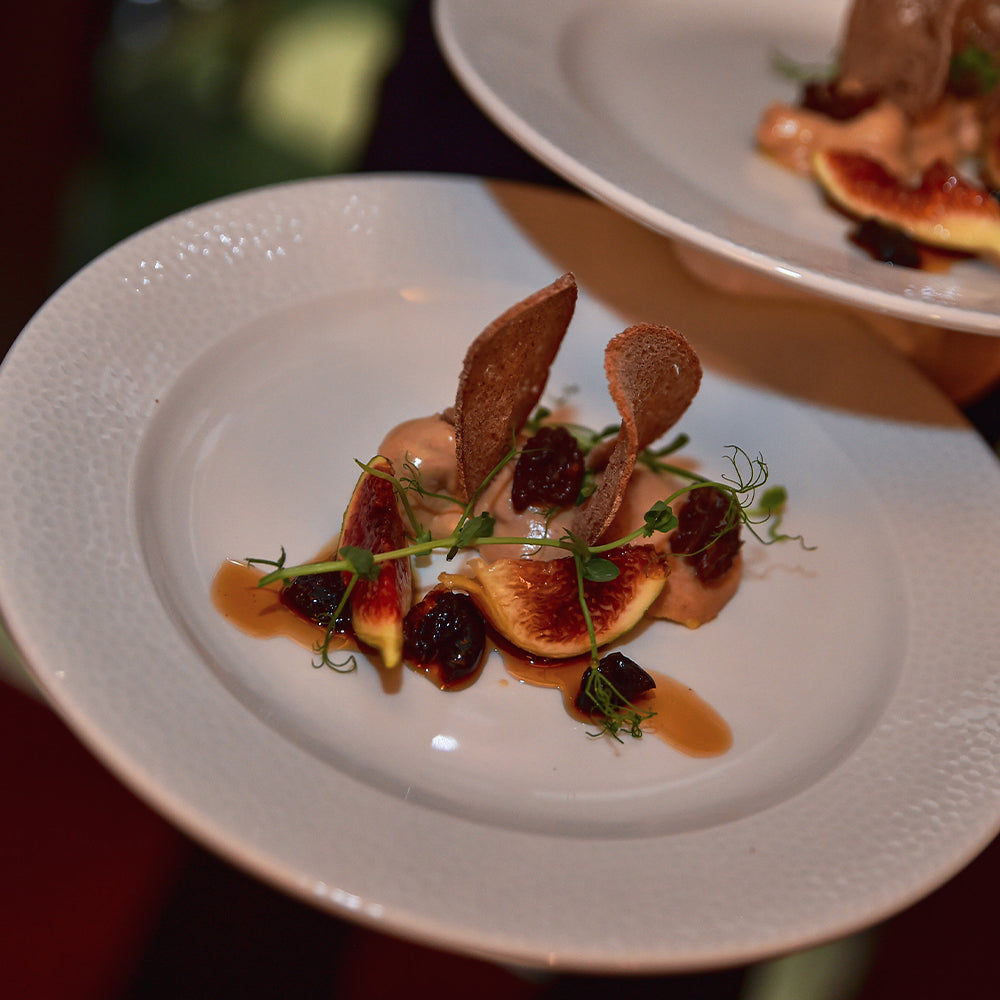 Royal menu for two. Grand hotel. Sofia