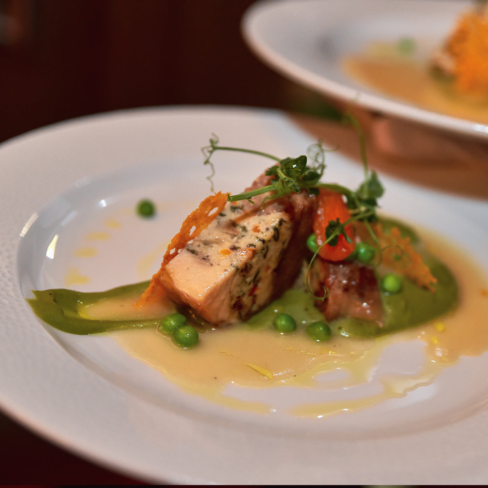 Royal menu for two. Grand hotel. Sofia