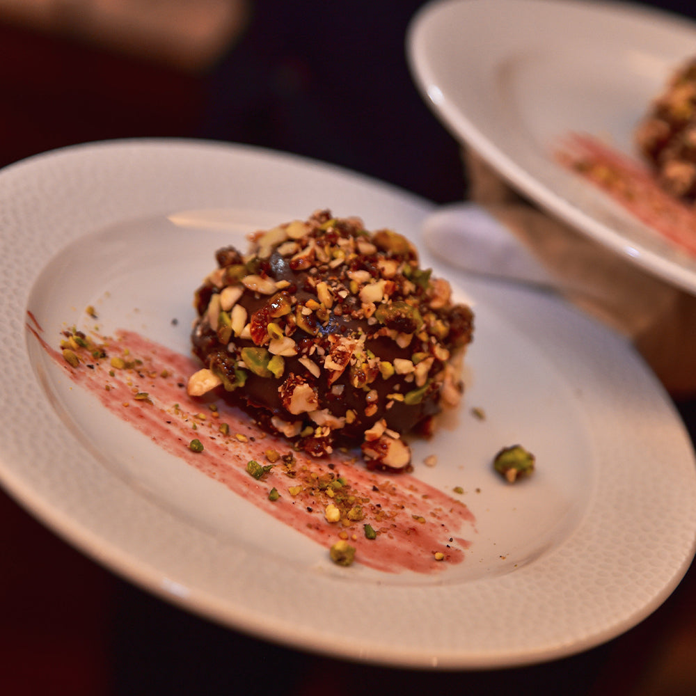 Royal menu for two. Grand hotel. Sofia