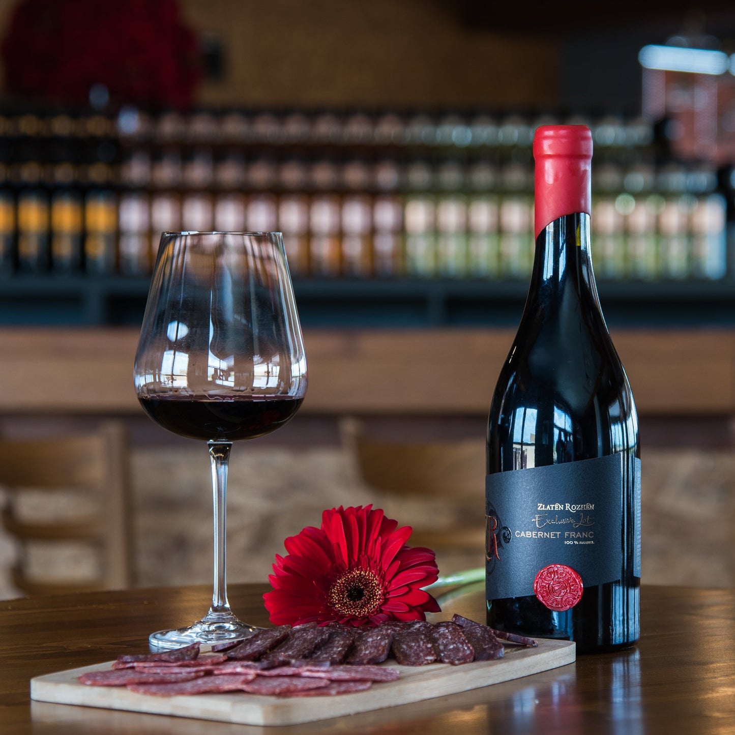 Zlaten Rozhen: wine tasting and retro car museum visit for two