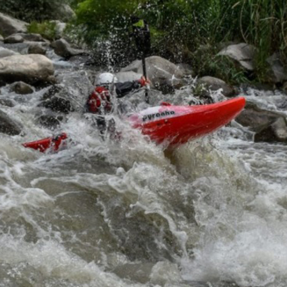 Whitewater kayak