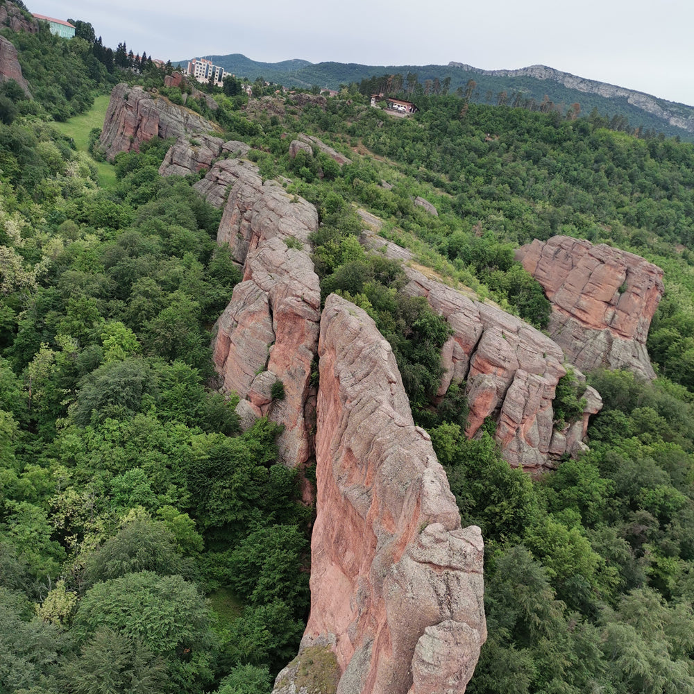Hot Air Balloon free flight over the Belogradchik fortress