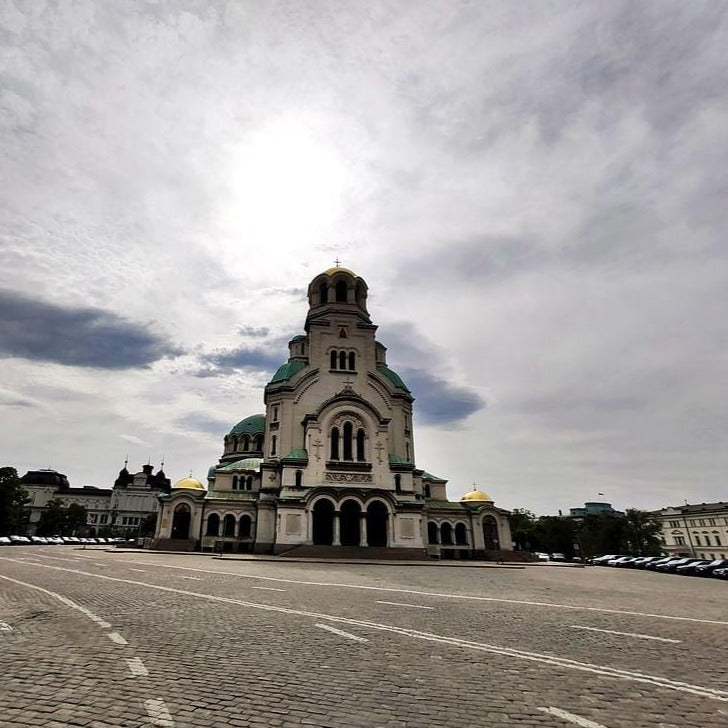 Pokémon hunting in Sofia