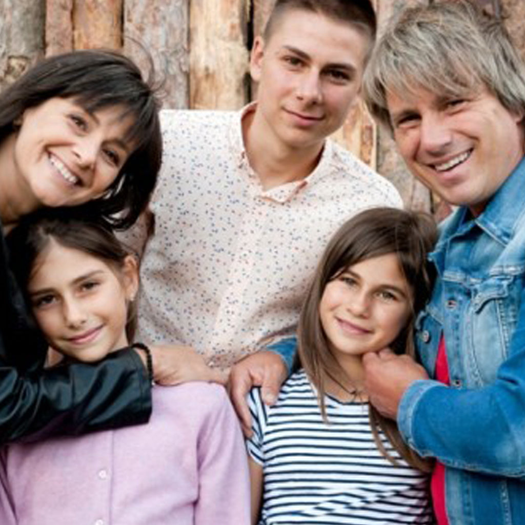 Семейството на Дивата ферма