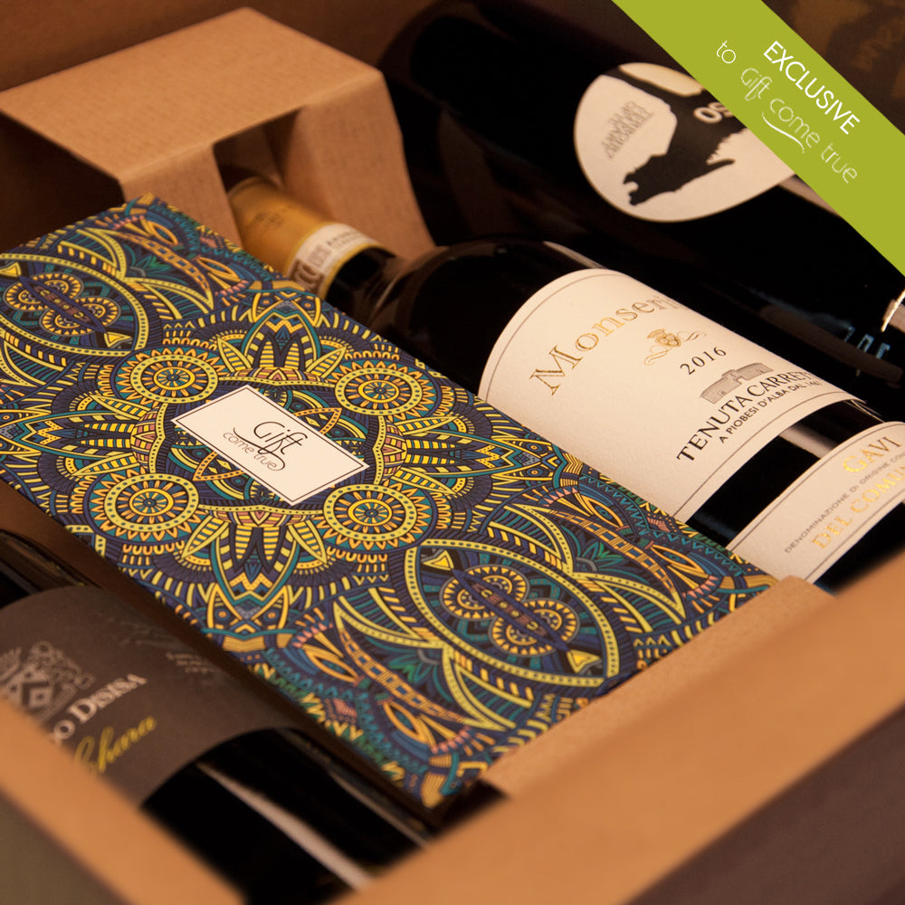 Ciao Italy. Wine selection surprise