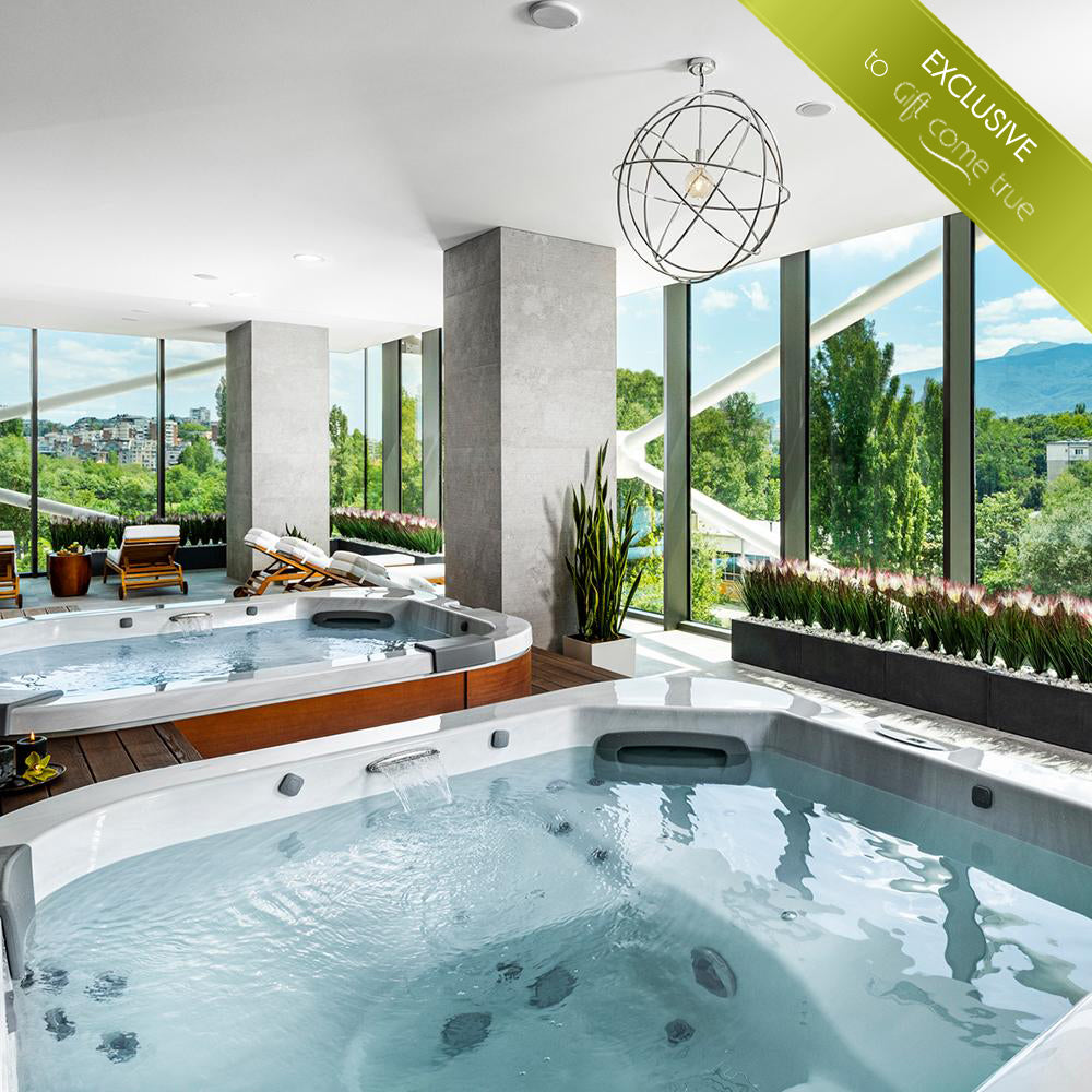 Feel regenerated in the Thermal and Aqua zone in the most modern SPA center in Bulgaria. Three hours in a state of absolute pleasure