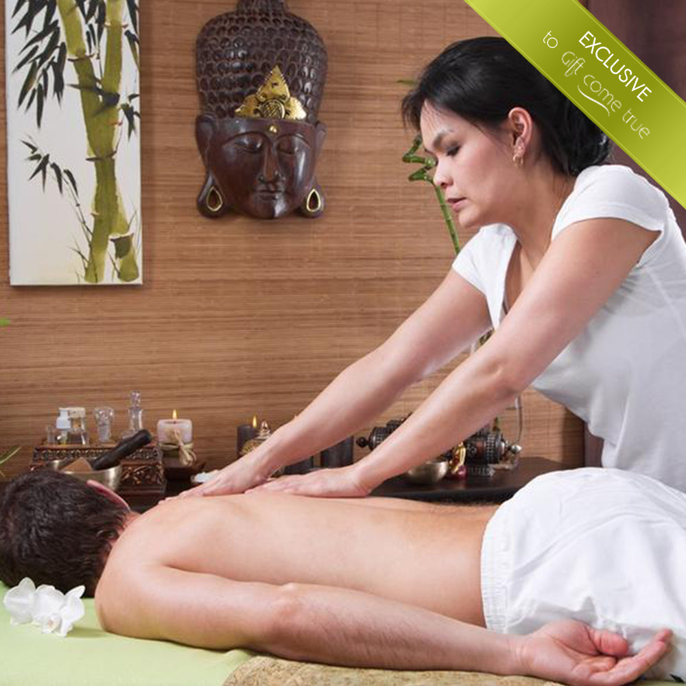 SPA ritual for men: Grounding – GiftComeTrue.com