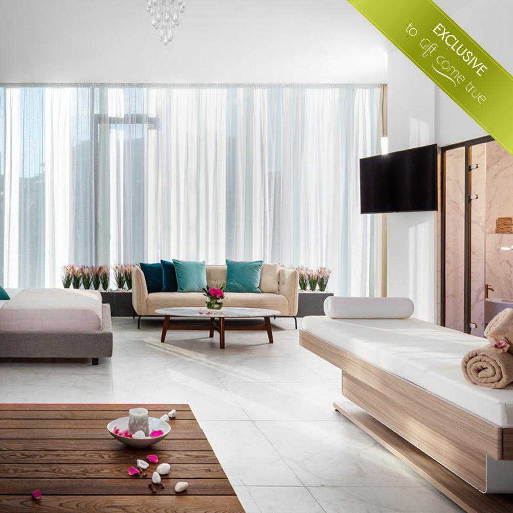 SPA apartment for up to four people - The oasis of tranquility together with the Thermal and Aqua zones made for rejuvenating your 5 senses