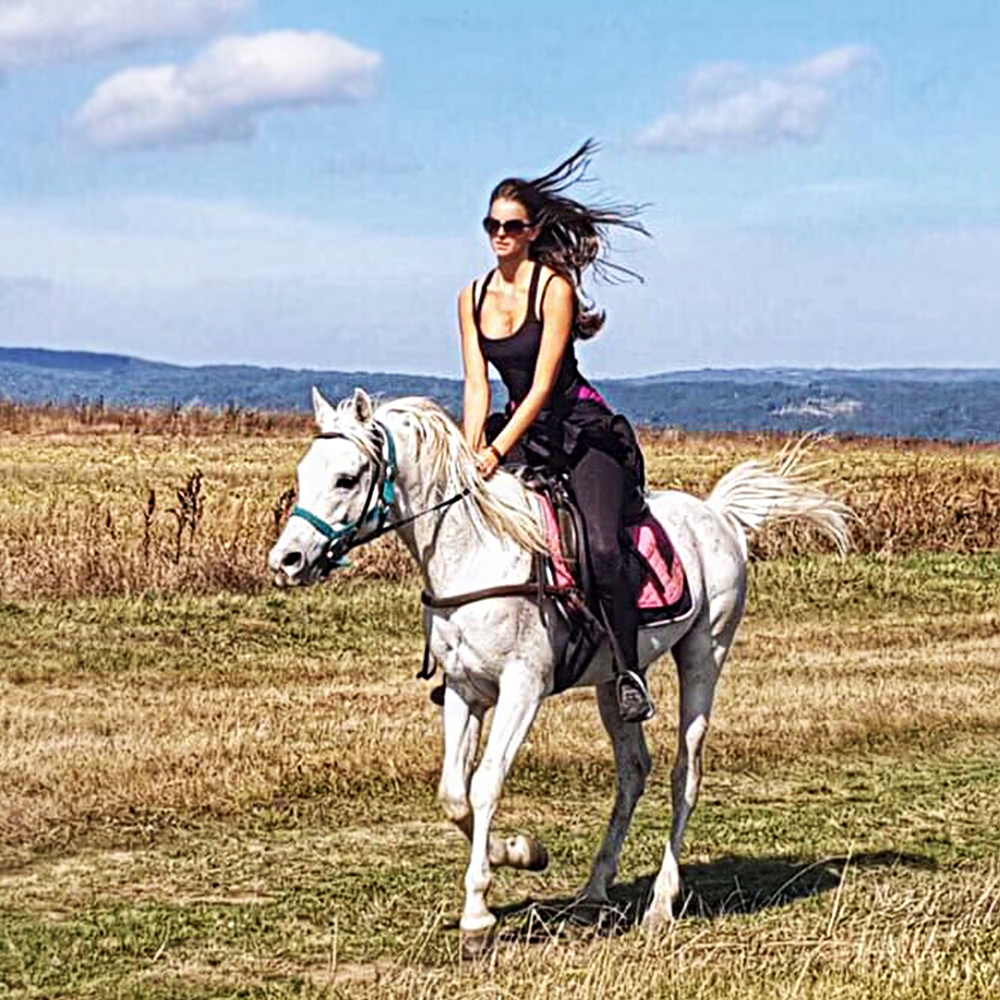 Horse riding in Rila. Galloping to happiness. Rancho Rila