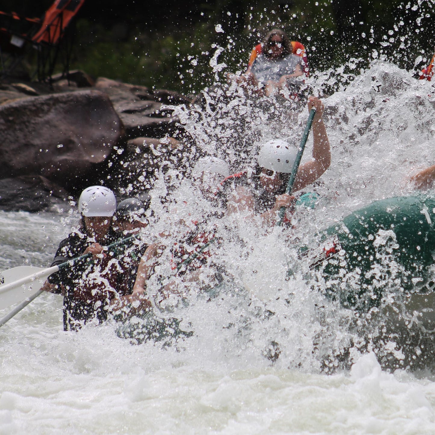 Rafting adventure on Struma for sensation seekers