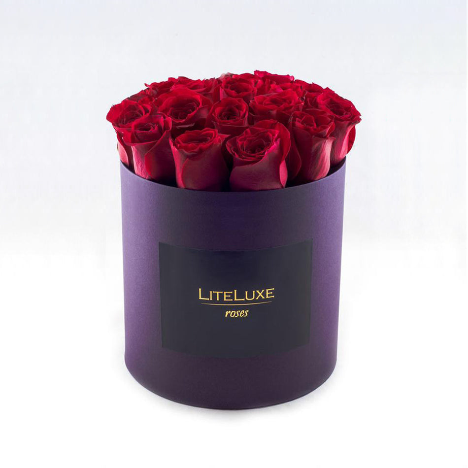 Liteluxe Roses Box