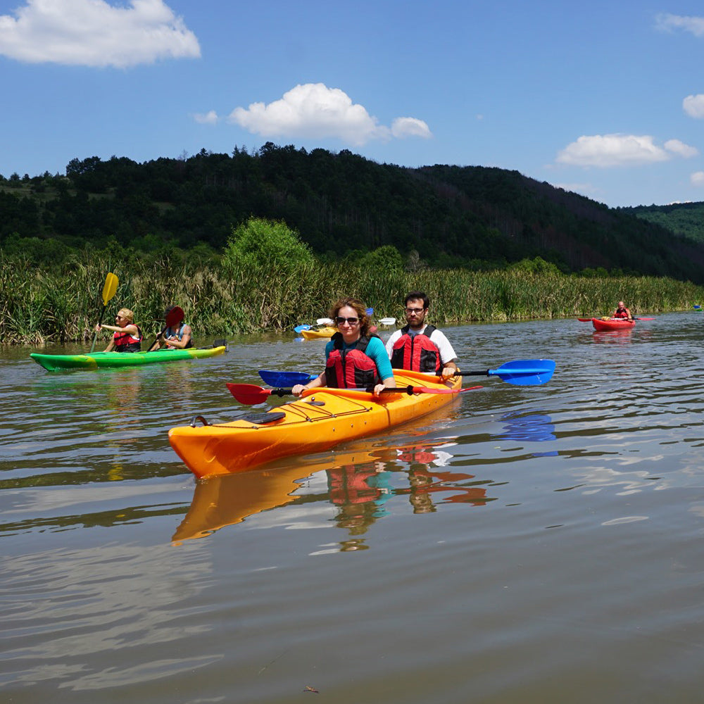 Kayaking - For nature admirers, water fans, and adventures