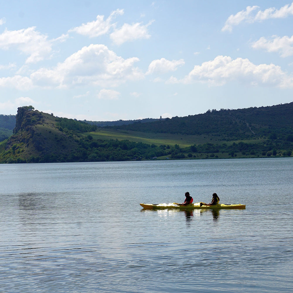 Kayaking - For nature admirers, water fans, and adventures