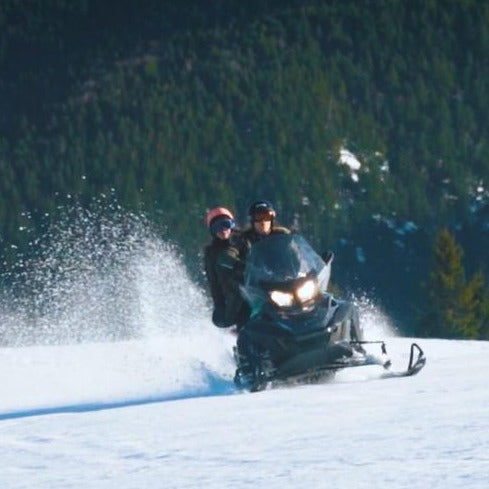 Snowmobile ride through Rila Lakes, Borovets and Vitosha