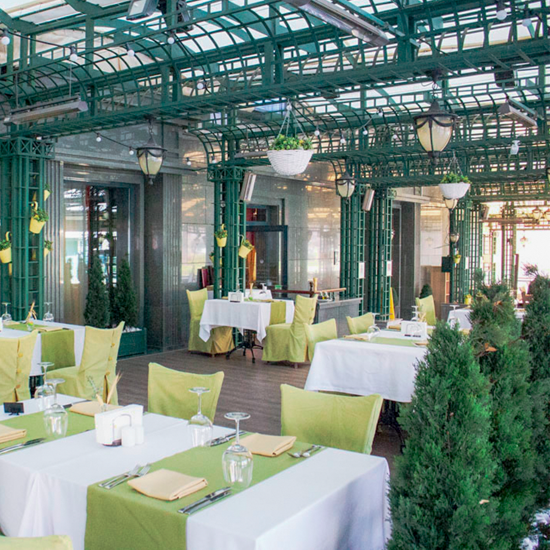 Royal menu for two. Grand hotel. Sofia