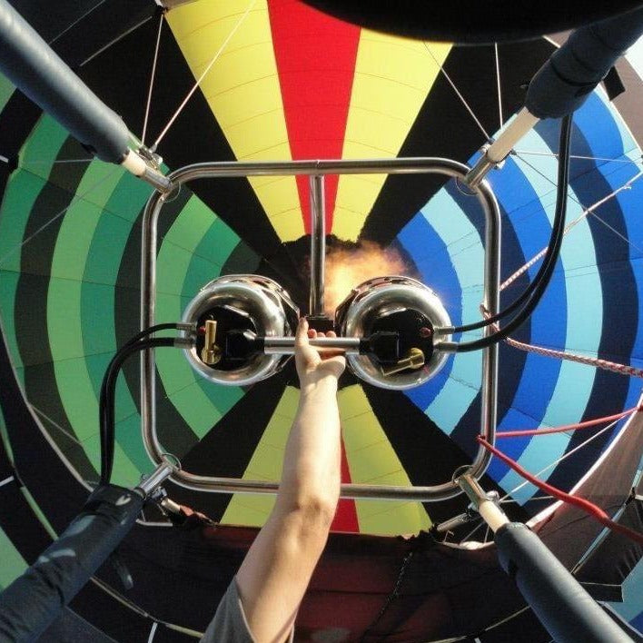 Balloon flight in a group on a location of your choice