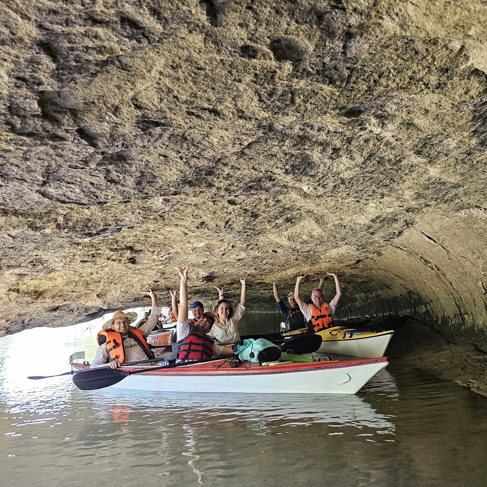 River kayaking adventure