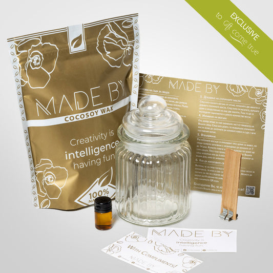 Make your own candle