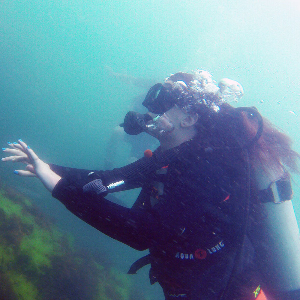 An underwater adventure! Diving lesson! Sozopol