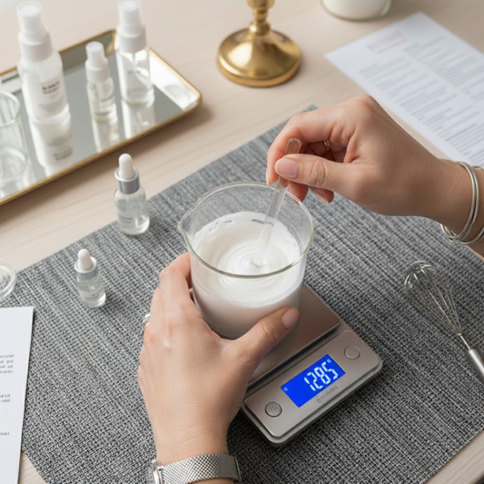 Cosmetic workshop for personal face cream