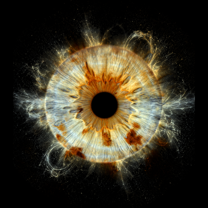 Your eyes as a masterpiece. Iris photography in Sofia