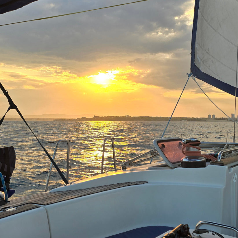 Yacht sailing trip for two in Sozopol
