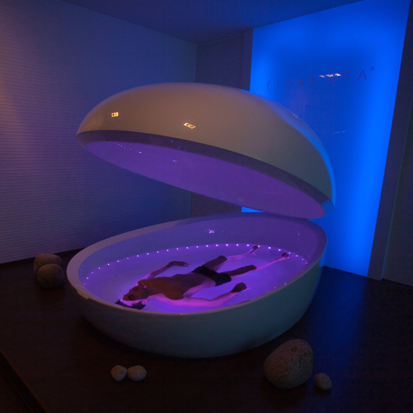 Health and harmony with floatation. Burgas