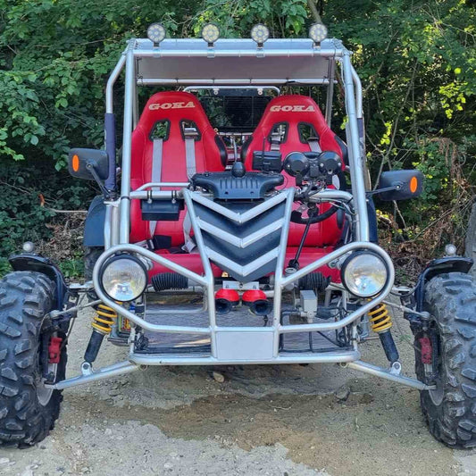 Buggy adventure around Golden Sands resort