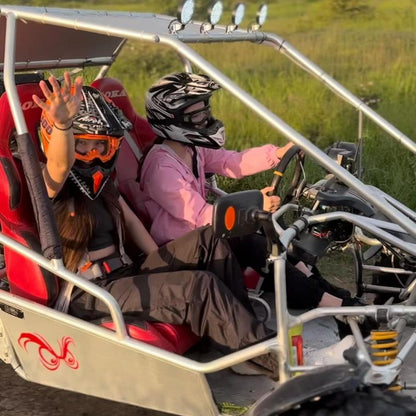 Buggy adventure around Golden Sands resort