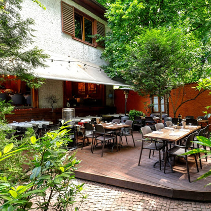 Gourmet delight - A surprise for two. The different Mediterranean cuisine in the center of Sofia