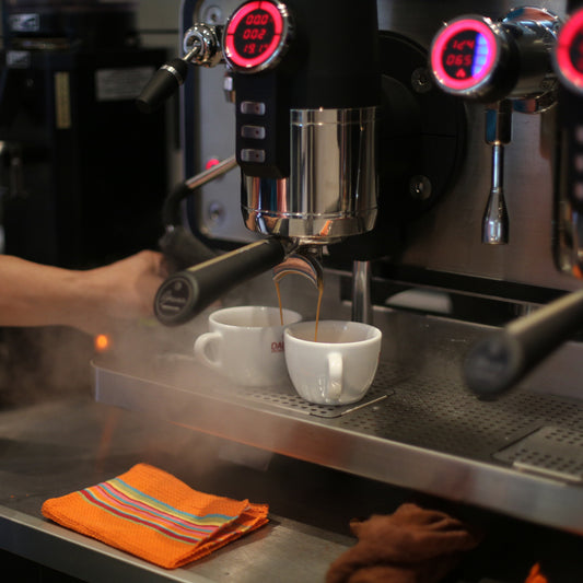 Make the perfect coffee with Barista course!