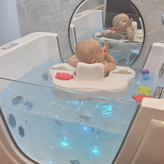 Baby floatation and massage. Burgas