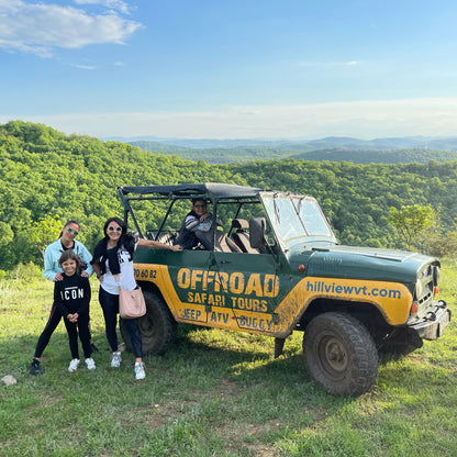 Offroad adventure with jeep  UAZ 469. Veliko Tarnovo and Arbanassi