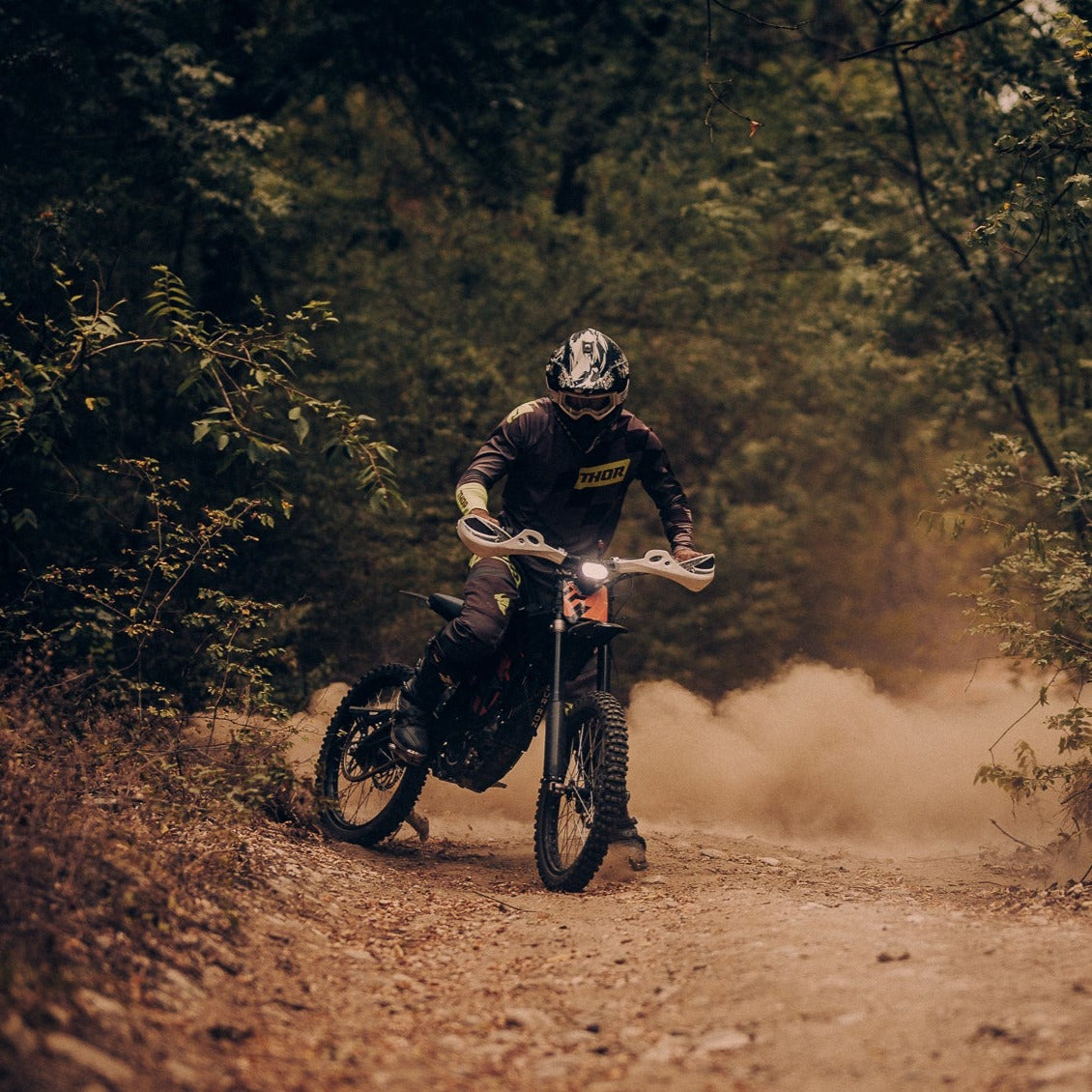 Adventures with an electric cross motorbike. Plovdiv